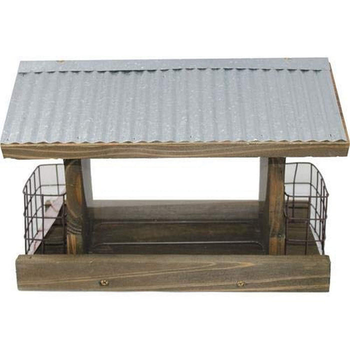 AUDUBON RUSTIC FARMHOUSE RANCH FEEDER W/SUET CAGES