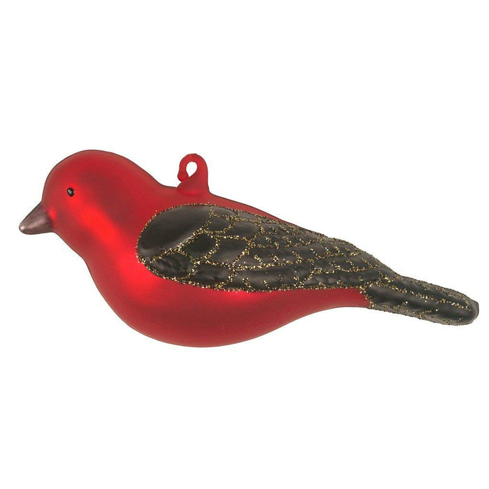 Cobane Studio  Scarlet Tanager Ornament