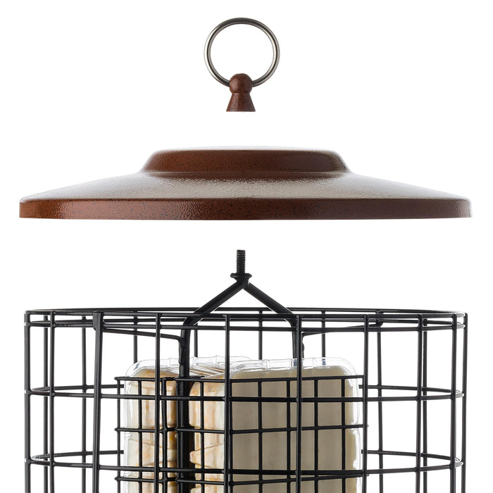 More Birds Bird Feeder- Double Cage