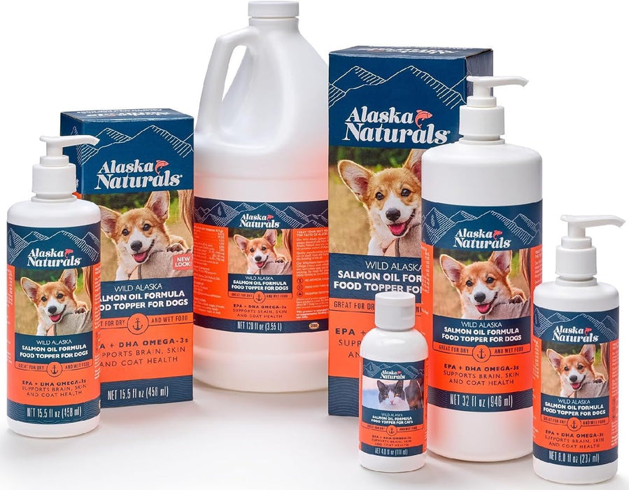 SALMON OIL FORMULA FOR CATS