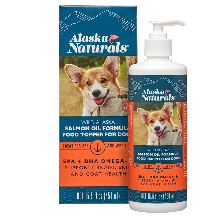 SALMON OIL FORMULA FOR DOGS