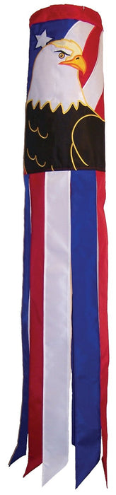 Eagle Patriotic Windsock 40