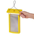 Birds Choice Tall Finch Feeder - Yellow, Recycled Plastic