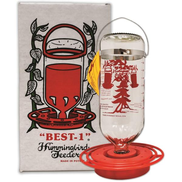 Best-1® Original Hummingbird Feeder 32oz,  Boxed