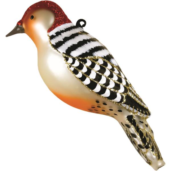 Cobane Studio  Red Bellied Woodpecker Ornament