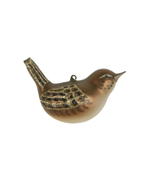 Cobane Studio  House Wren Ornament