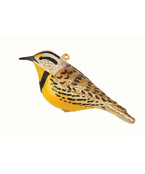 Cobane Studio  Meadowlark Ornament