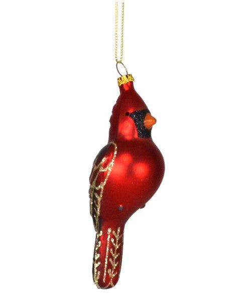Cobane Studio  Male Cardinal Perching Ornament
