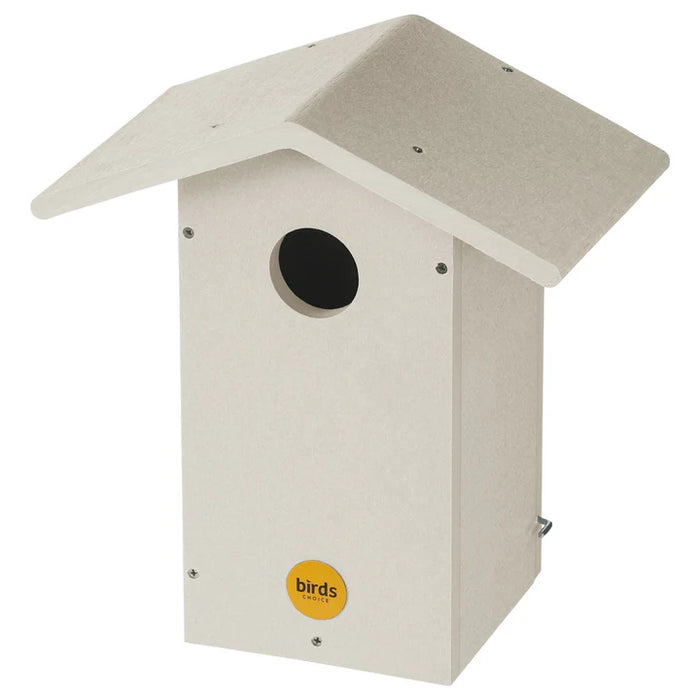 Birds Choice Bluebird House in Sea Salt Recycled Plastic