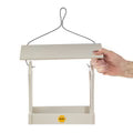 Birds Choice Fly-Thru Feeder in Sea Salt Recycled Plastic