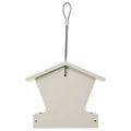 Birds Choice 2 Qt. Small Hopper Feeder in Sea Salt Recycled Plastic