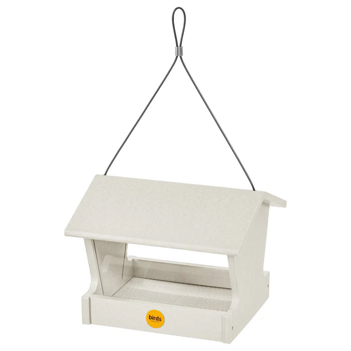 Birds Choice 3 Qt. Medium Hopper Feeder in Sea Salt Recycled Plastic