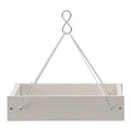 Birds Choice  Small Hanging Platform Bird Feeder in Sea Salt Recycled Plastic