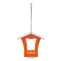 Birds Choice Oriole Feeder in Orange Recycled Plastic