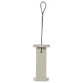 Birds Choice Single Suet Feeder Sea Salt Recycled Plastic