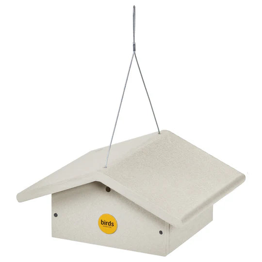 Birds Choice Upside Down Suet Feeder Sea Salt Recycled Plastic