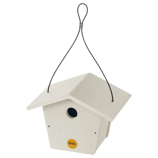 Birds Choice Wren House Sea Salt Recycled Plastic