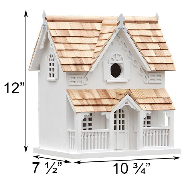 Home Bazaar Gingerbread Cottage With Bracket