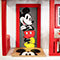 Home Bazaar Mickey Cottage Birdhouse