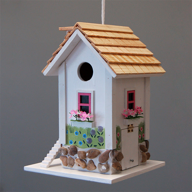 Home Bazaar May Cottage Birdhouse