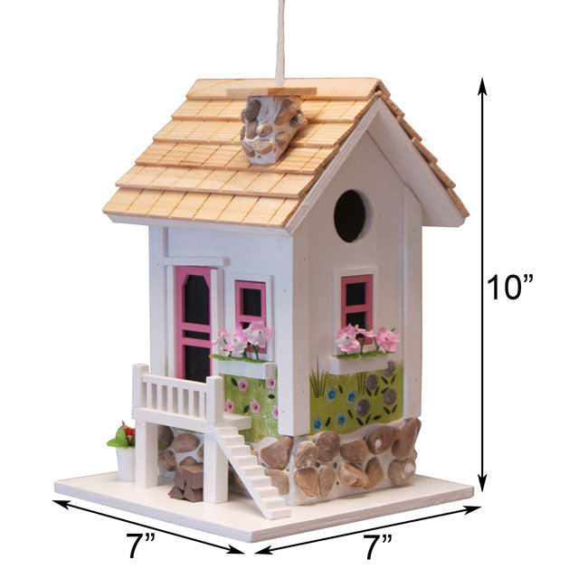 Home Bazaar May Cottage Birdhouse