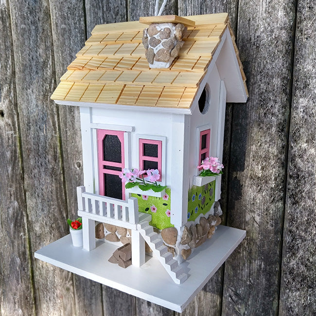 Home Bazaar May Cottage Birdhouse