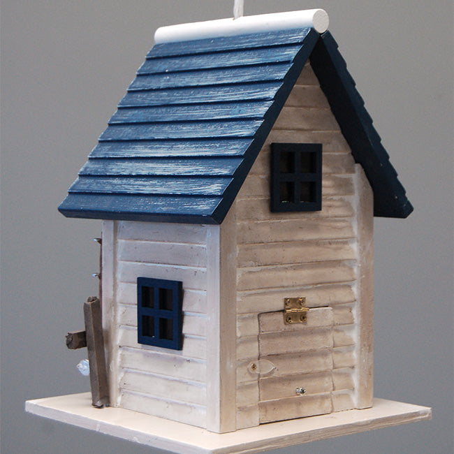 Home Bazaar Fishing Lodge Birdhouse