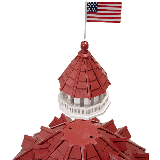 Home Bazaar Hotel California Purple Martin Birdhouse 10 Rooms