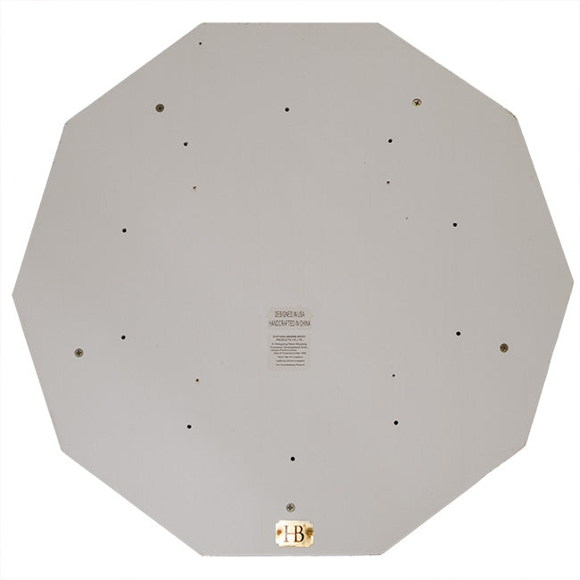 Home Bazaar Hotel California Purple Martin Birdhouse 10 Rooms