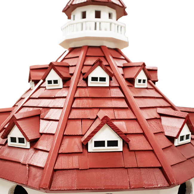 Home Bazaar Hotel California Purple Martin Birdhouse 10 Rooms