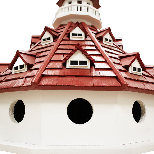 Home Bazaar Hotel California Purple Martin Birdhouse 10 Rooms