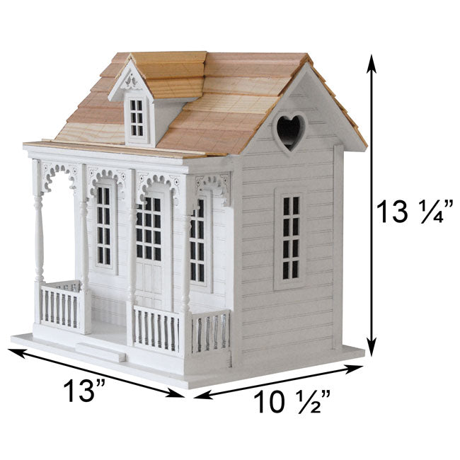 Home Bazaar Orchard Cottage Birdhouse