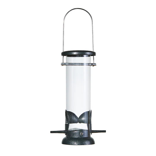 Birds Choice Low Cost Tube Feeder w/2 Ports-2 Cup