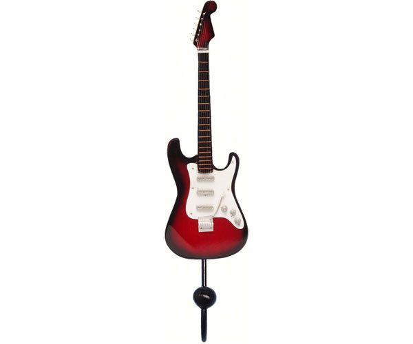 Bobbo from Songbird Essentials Red/Black Jag Guitar Single Wallhook