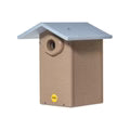 Birds Choice Ultimate Bluebird House in Taupe and Blue Recycled Plastic