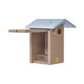 Birds Choice Ultimate Bluebird House in Taupe and Blue Recycled Plastic