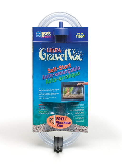 ULTRA GRAVEL VACUUM CLEANER W/NOZZLE