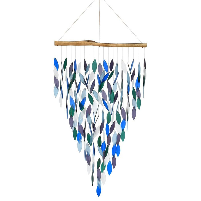 Gift Essentials Blue Handworks Line - Premiere Pacific Waterfall Glass Chime