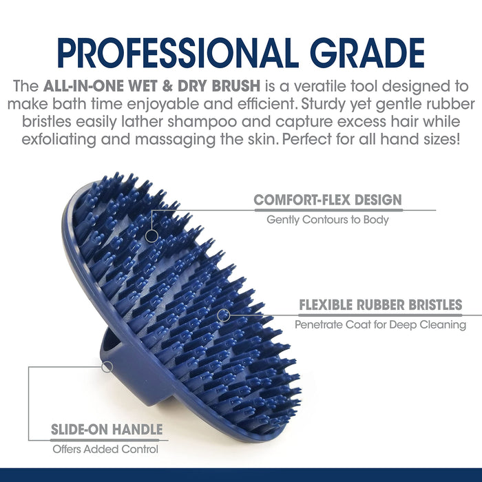 MAGIC COAT ALL-IN-ONE BATH BRUSH