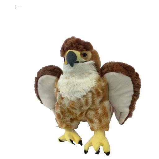 Plush Red-tailed Hawk 12 inch