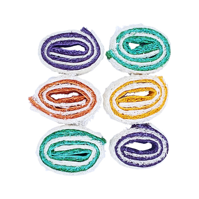NIBBLES LOOFAH ROLL-UPS CHEW TOY