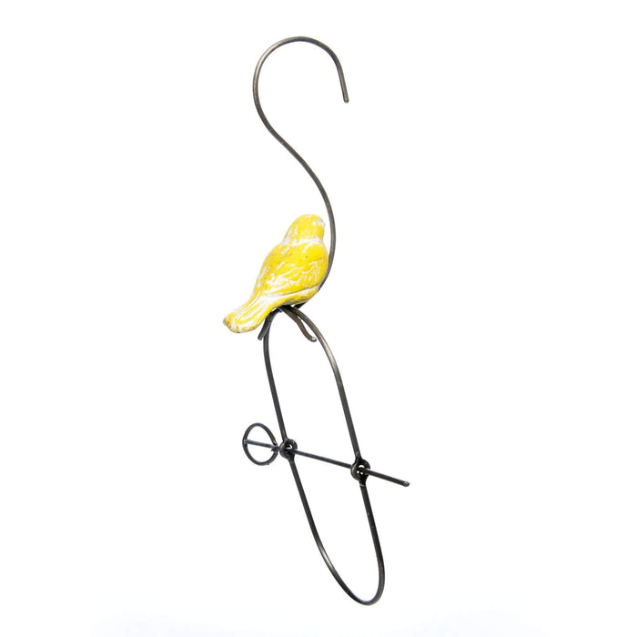Fruit Spear / Ceramic Bird