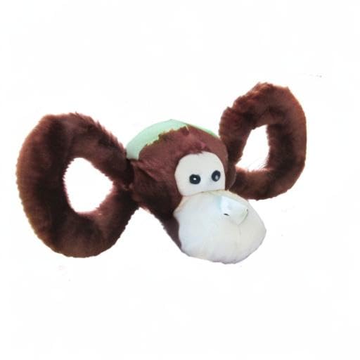 JOLLY PETS TUG-A-MALS MONKEY