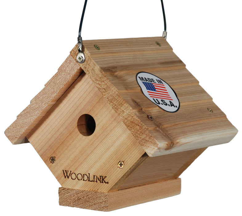 Woodlink Cedar Traditional Wren House