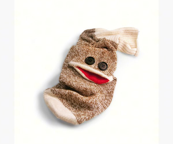 Wine Monkey Bottle Sock