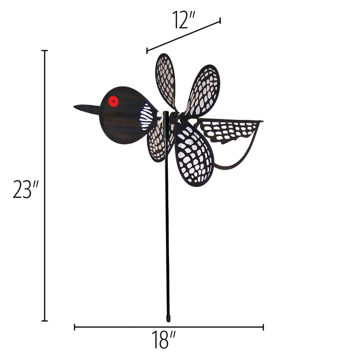 Loon Baby Bird Spinner