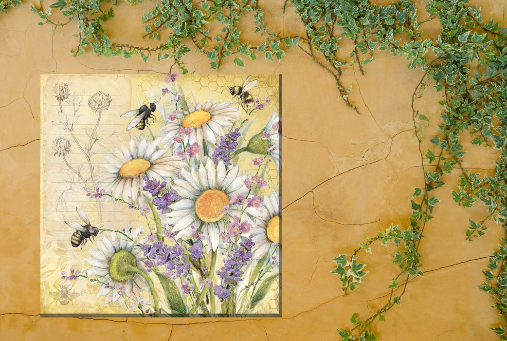 HONEYMAKERS by West of the Wind | Waterproof Outdoor Wall Art