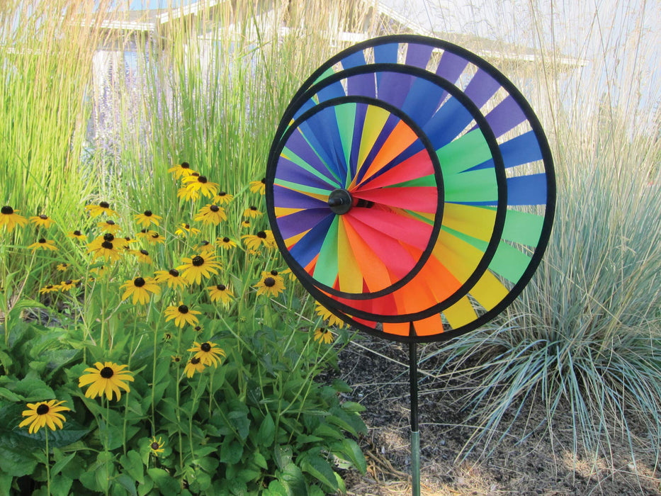 Rainbow Triple Spinner