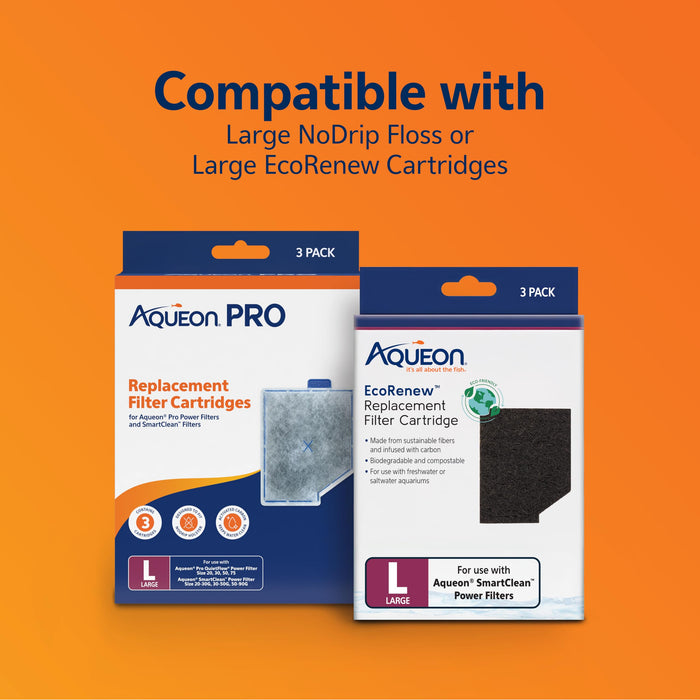 AQUEON QUIETFLOW 20 LED PRO POWER FILTER
