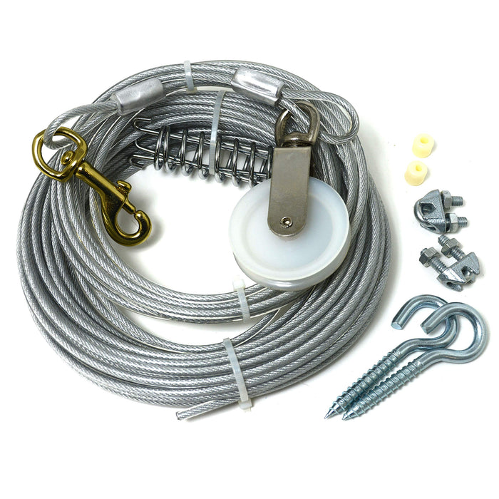 FOUR PAWS WALK-ABOUT TIE-OUT CABLE HEAVY WEIGHT